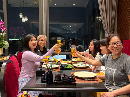 Lheritage Restaurant - Old Quarter View