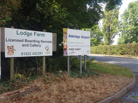 Aldridge Airport Outdoor Activity Centre-Aldridge必去景点