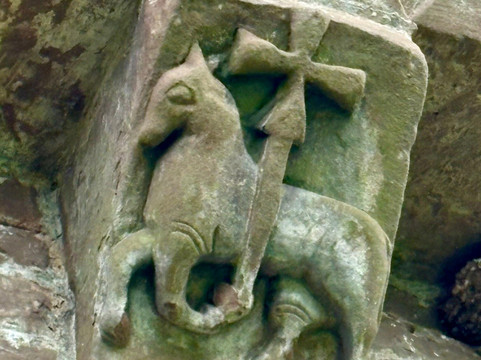 Church of St Mary and St David-Kilpeck必去景点