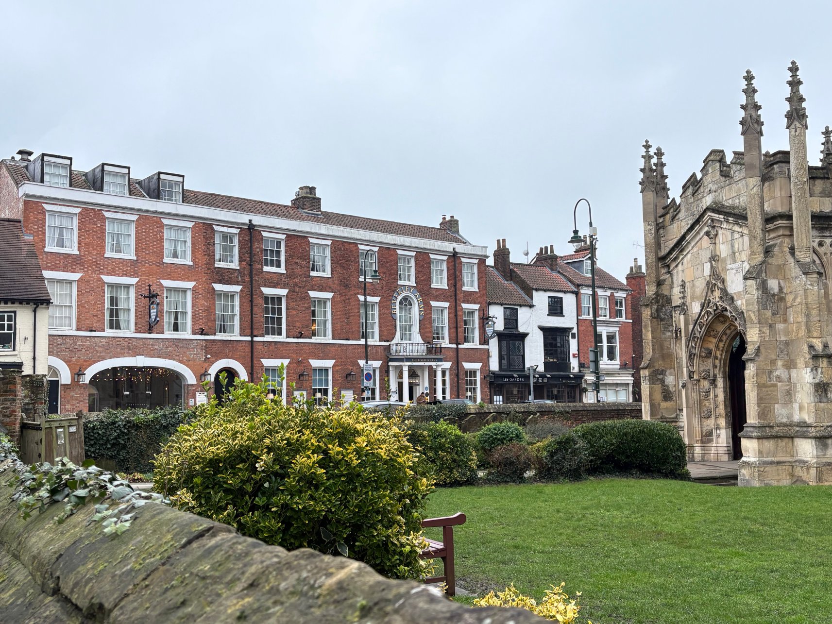 贝弗利阿尔姆斯酒店-浴室