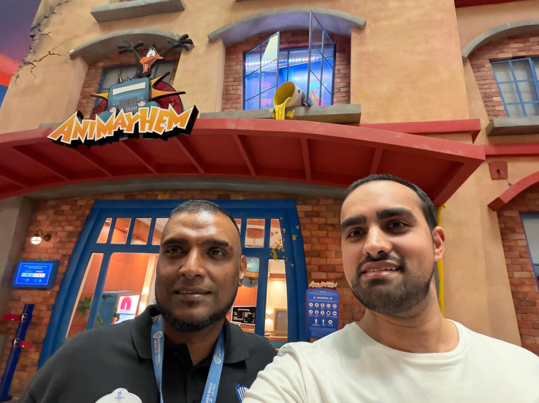 Warner Bros World Abu Dhabi-阿布扎比必去景点