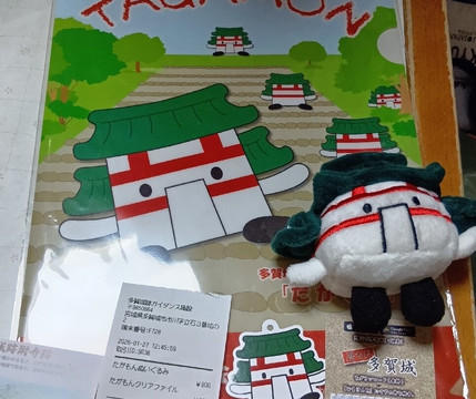 Taga Castle Ruins-多贺城市必去景点