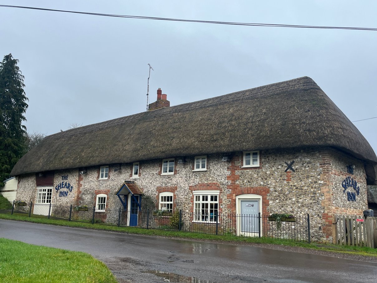 The Shears Inn-浴室