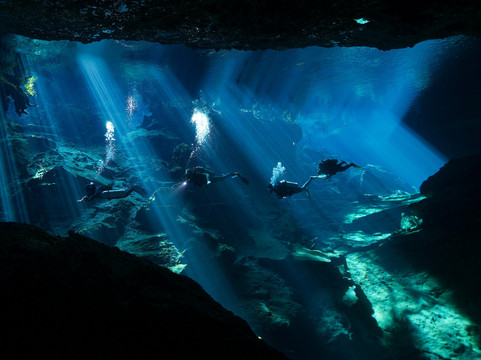 Triton diving-普拉亚德尔卡曼必去景点