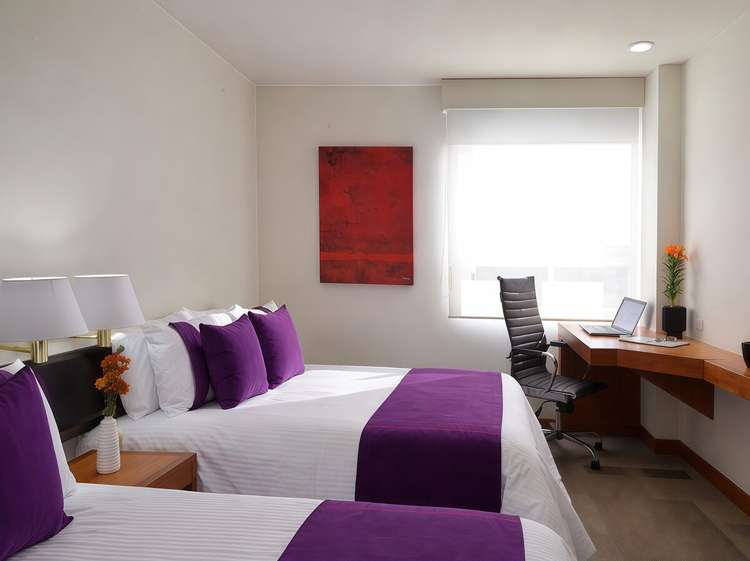 米西翁蒙特雷航空快捷酒店主图