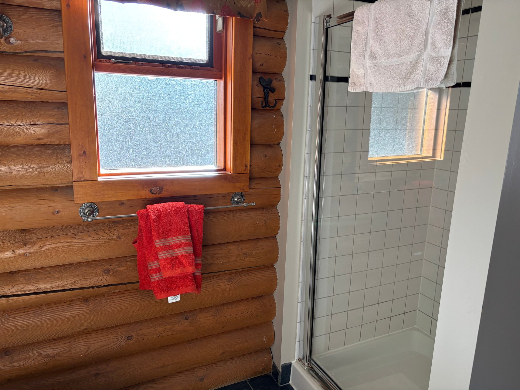 山丘牧场旅馆-浴室