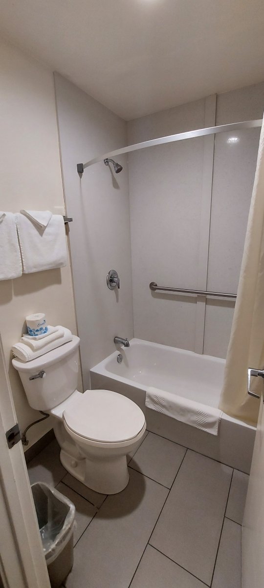 圣地亚哥东桑蒂罗德威酒店-浴室