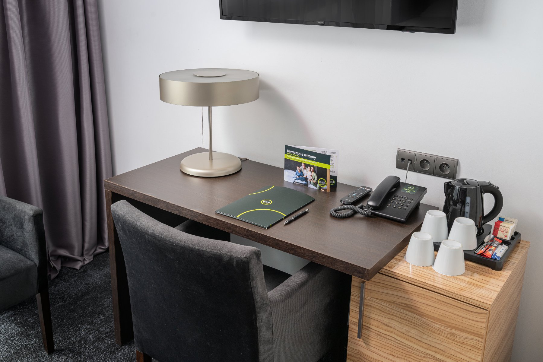 B&B HOTEL Bytom-客卧