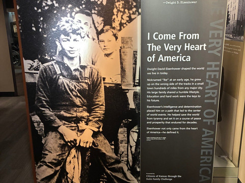 Dwight D. Eisenhower Presidential Library and Museum-Abilene必去景点