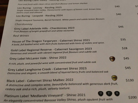 Wolf Blass Visitor Centre-努里乌特帕必去景点