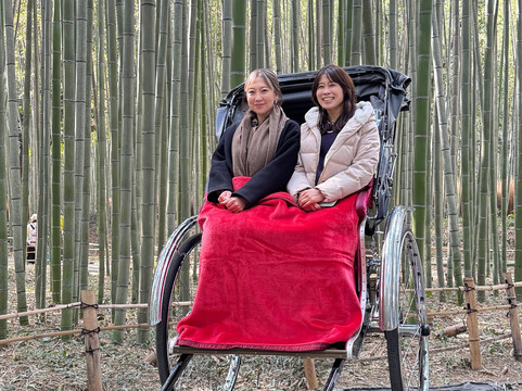 惠比寿屋人力观光车 京都岚山总本店-京都市必去景点