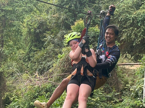 Lanta Zipline-兰塔岛必去景点