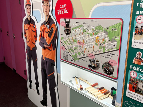 Denbus Train and Bus Museum-川崎市必去景点