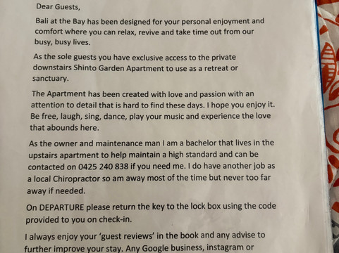 湾畔巴厘岛家庭旅馆主图