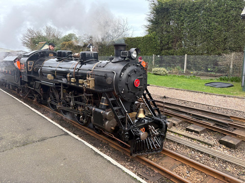 Romney, Hythe and Dymchurch Railway-New Romney必去景点