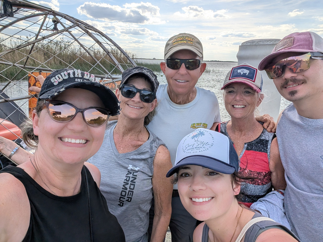 Airboat Rides Melbourne-墨尔本必去景点