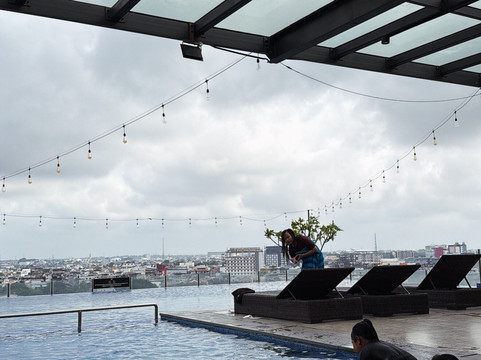 宜必思巨港桑加尔酒店主图