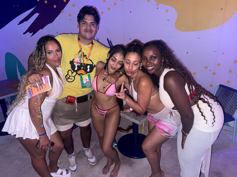 Beach Party Coco Bongo-坎昆必去景点