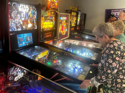 Myrtle Beach Pinball Museum-美特尔海滩必去景点