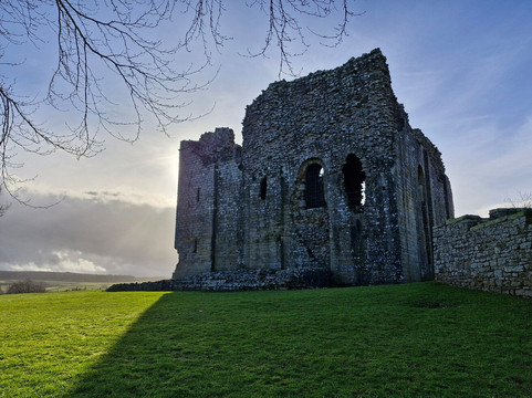 Bowes Castle-Bowes必去景点