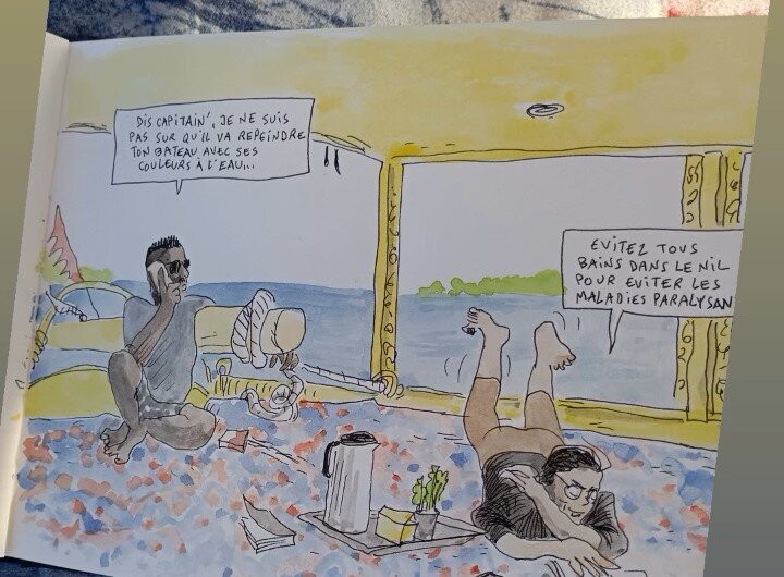 Aswan Felucca Tour: Imaginative Felucca-亚斯文必去景点