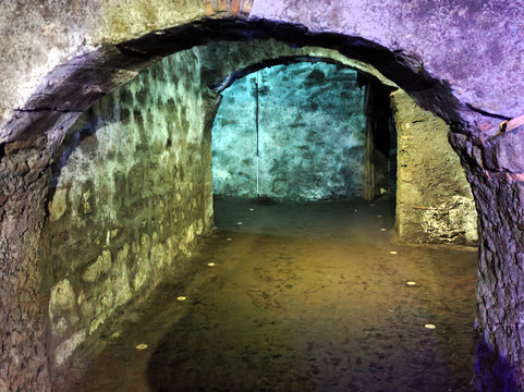 Viterbo Underground-维泰博必去景点