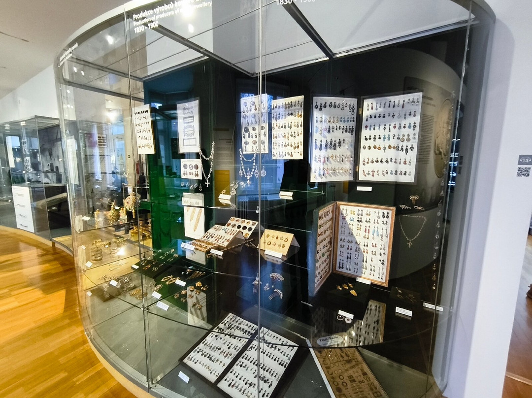 Muzeum skla a bizuterie v Jablonci nad Nisou-Jablonec nad Nisou必去景点