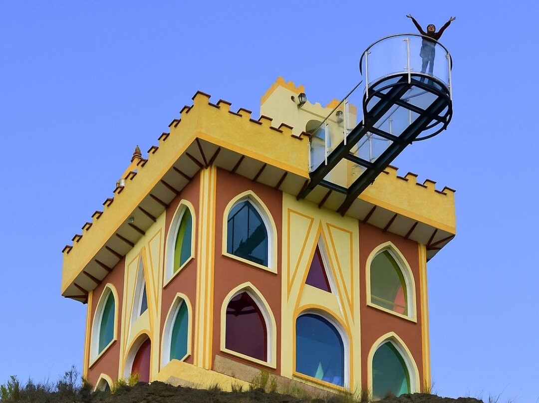 Castillo de cristal-Raquira必去景点