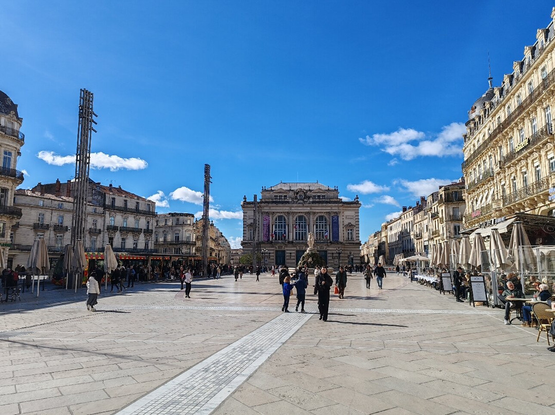 戏剧广场-蒙彼利埃必去景点