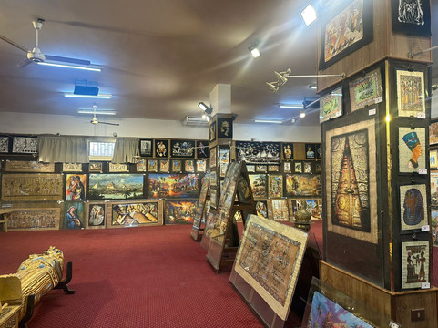 Egypt Papyrus Institute-Al Omraneya必去景点