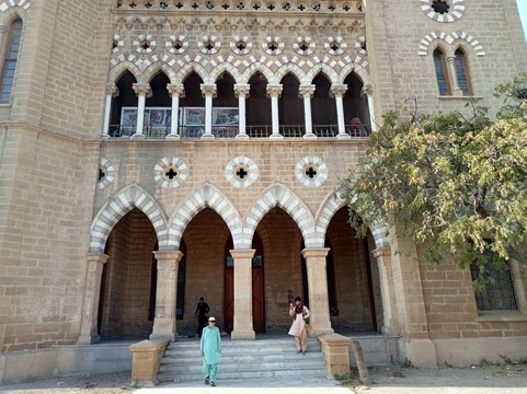 Frere Hall-卡拉奇必去景点