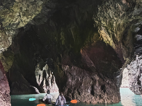 Kayak Mendocino-Little River必去景点