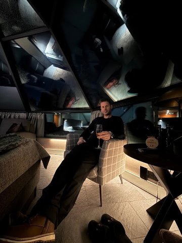 金冠 - 莱文伊格鲁特度假屋酒店-客卧