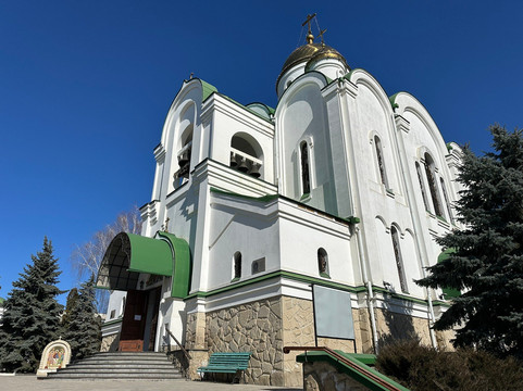 The Christmas Cathedral-Tiraspol必去景点