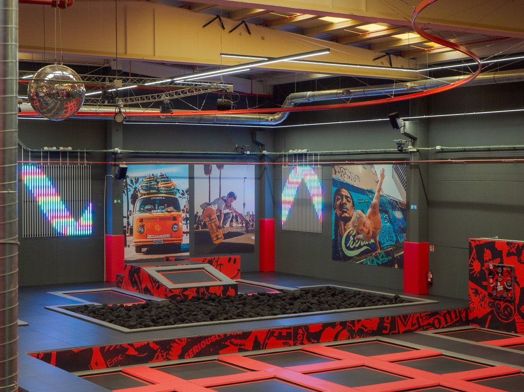 JumpYard Bilbao-德里奥必去景点