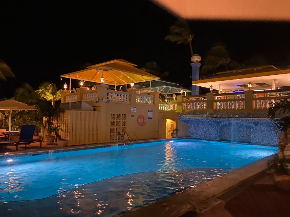 阿姆斯特丹庄园海滩度假村-泳池