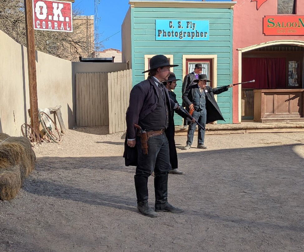 O.K. Corral-墓碑镇必去景点