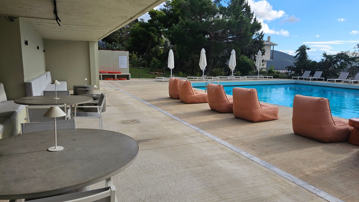 德尔菲阿玛利亚酒店-泳池