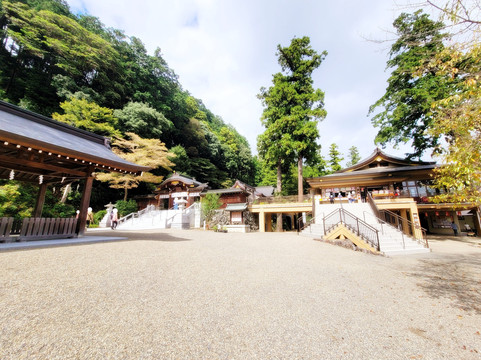 Koma Shrine-日高市必去景点