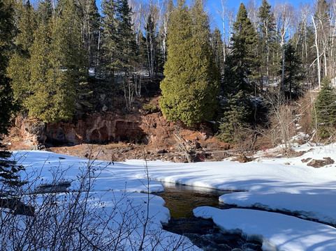Gooseberry Falls State Park-Two Harbors必去景点