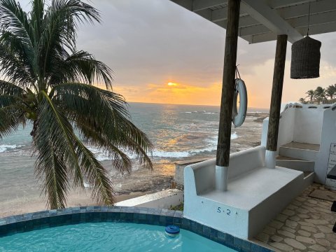 杰克斯酒店-泳池