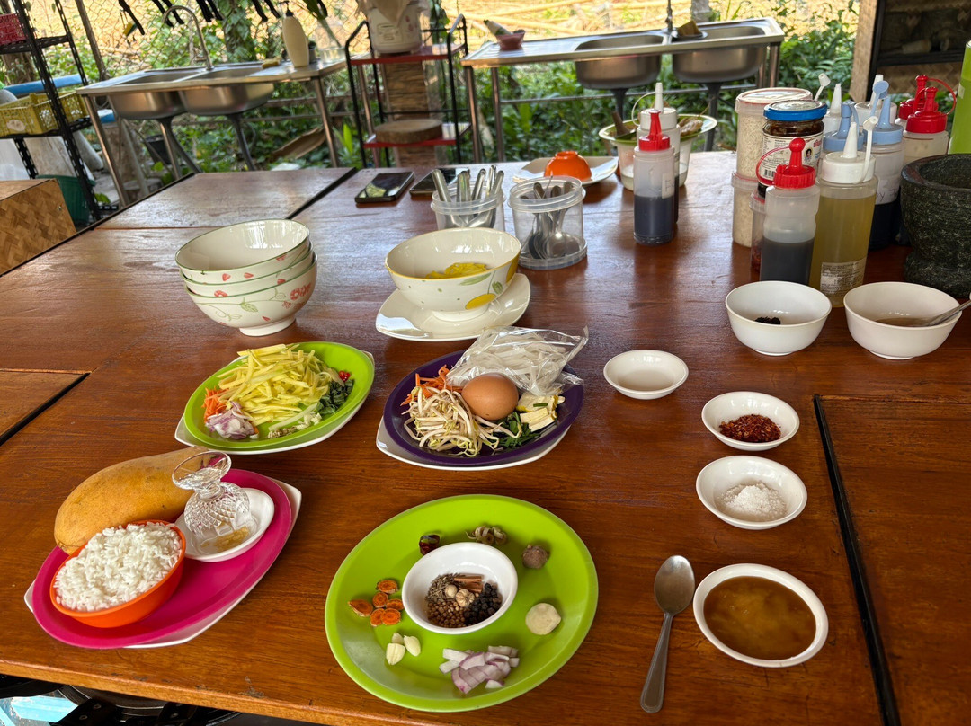 Lanna Home Cooking Class-清莱必去景点