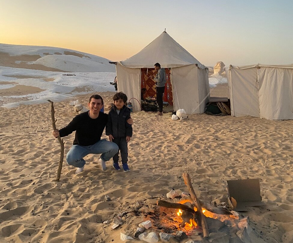 Egypt Camp White Desert-Bawiti必去景点