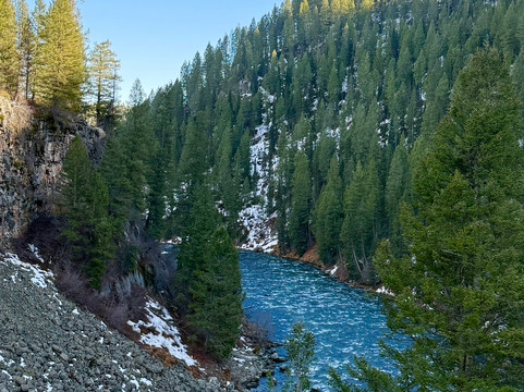 Mesa Falls-阿什顿必去景点
