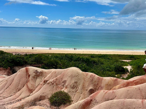 Praia de Taípe-Arraial d'Ajuda必去景点