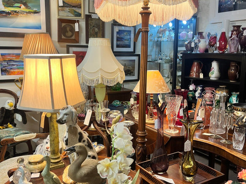 Scottish Antiques and Arts Centre-Doune必去景点