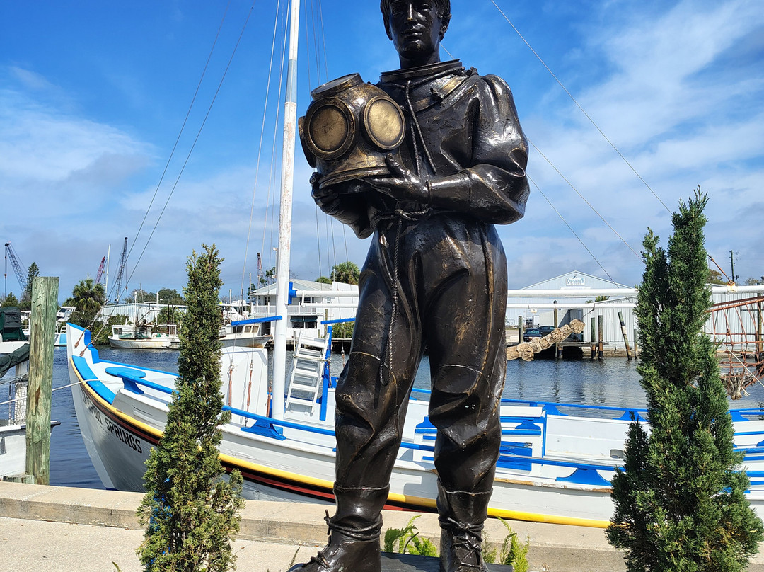 Tarpon Springs Sponge Docks-塔彭斯普林斯必去景点