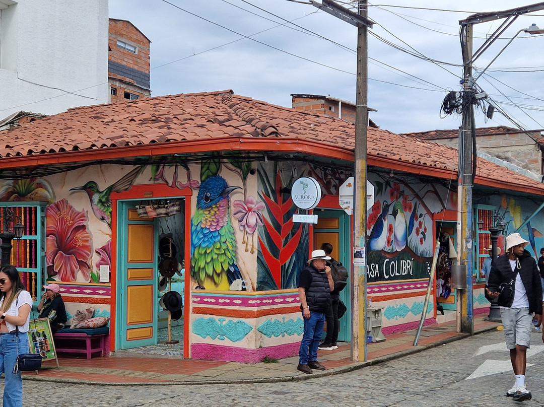 Plazoleta de los Zocalos-Guatape必去景点