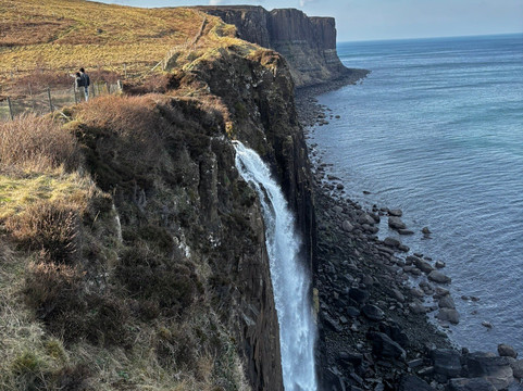 Lealt Falls-Portree必去景点