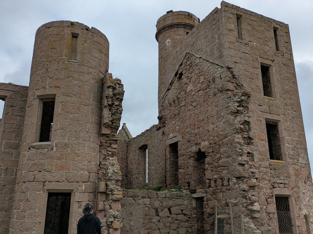 Slains Castle-阿伯丁必去景点